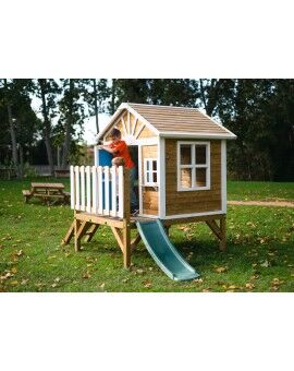 Caseta infantil de fusta per panells Masgames VISBY elevada 60 cm