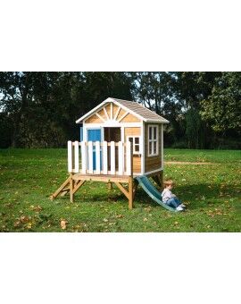 Caseta infantil de fusta per panells Masgames VISBY elevada 60 cm