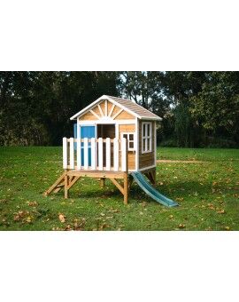 Caseta infantil de fusta per panells Masgames VISBY elevada 60 cm