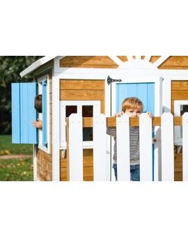 Caseta infantil de fusta per panells Masgames VISBY elevada 60 cm