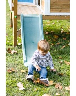 Caseta infantil de fusta per panells Masgames VISBY elevada 60 cm