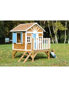 Caseta infantil de fusta per panells Masgames VISBY elevada 60 cm