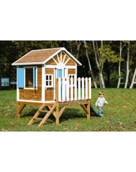 Caseta infantil de fusta per panells Masgames VISBY elevada 60 cm