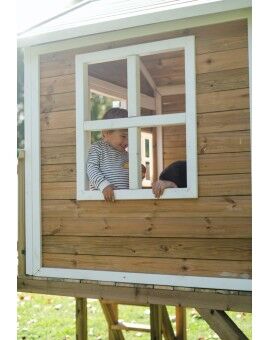 Caseta infantil de fusta per panells Masgames VISBY elevada 90 cm