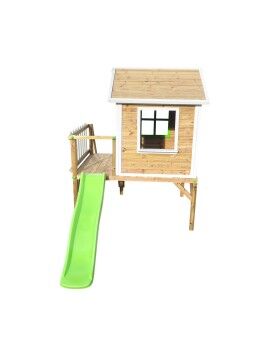 Caseta infantil de fusta per panells Masgames FLAM elevada 90 cm