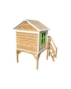 Caseta infantil de fusta per panells Masgames FLAM elevada 90 cm