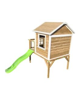 Caseta infantil de fusta per panells Masgames FLAM elevada 90 cm