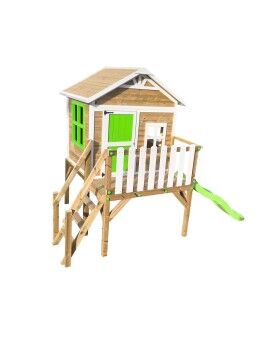 Caseta infantil de fusta per panells Masgames FLAM elevada 90 cm