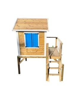 Caseta infantil de fusta per panells Masgames VISBY elevada 90 cm