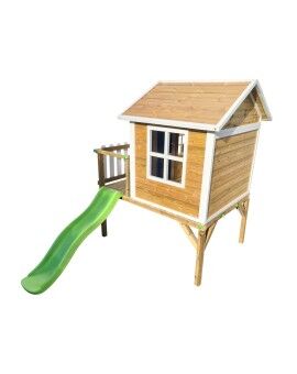 Caseta infantil de fusta per panells Masgames VISBY elevada 90 cm