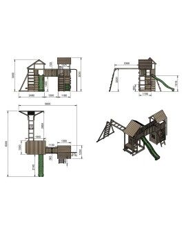 Parc infantil Masgames USHUAIA