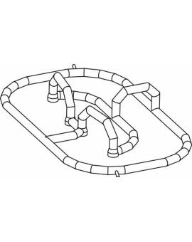 Circuit inflable BERG