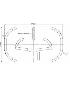 Circuit inflable BERG