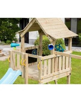 Parc infantil Masgames PAGODA XL amb gronxador