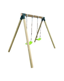 Gronxador de fusta quadrada MASGAMES REIKO