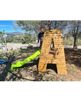 Lletres Gegants Masgames ALPHAPLAY amb tobogan color natural