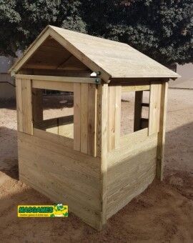 Caseta de fusta Masgames SCHOOL