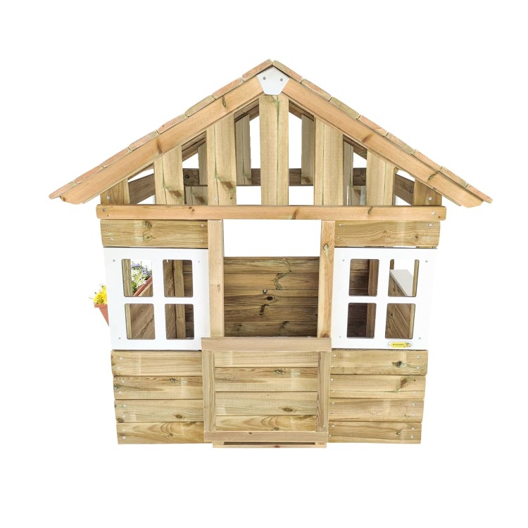 Caseta de fusta Masgames LOLLIPOP NATURAL