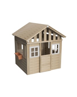 Caseta de fusta Masgames LOLLIPOP XL NATURAL