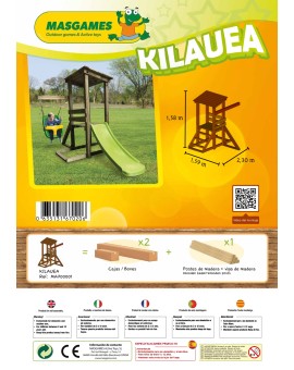 Parc infantil Masgames KILAUEA S