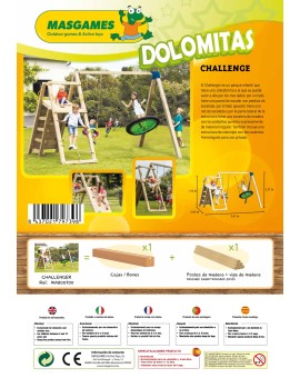 Parc infantil Masgames DOLOMITES CHALLENGER