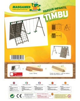Parc infantil Masgames TIMBU