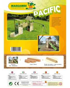 Parc infantil Masgames PACIFIC L