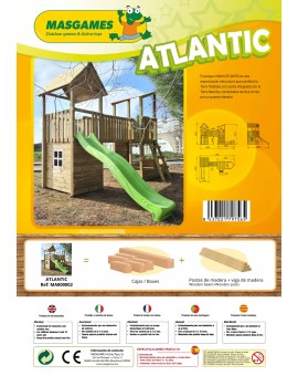 Parc infantil Masgames ATLANTIC L