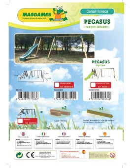 Parc infantil Masgames PEGASUS