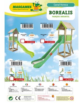 Parc Infantil Masgames BOREALIS