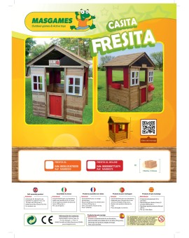 Caseta de fusta Masgames MADUIXA XL
