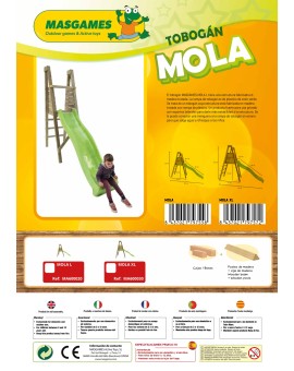 Tobogan Masgames MOLA XL