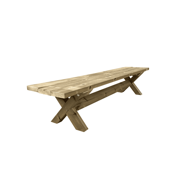 Banc de fusta MASGAMES XERTA 180 cm