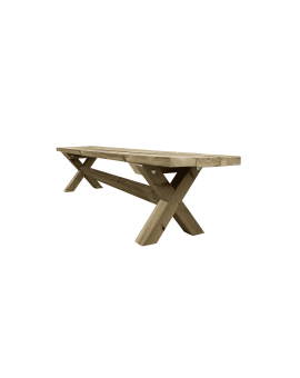 Banc de fusta MASGAMES XERTA 180 cm