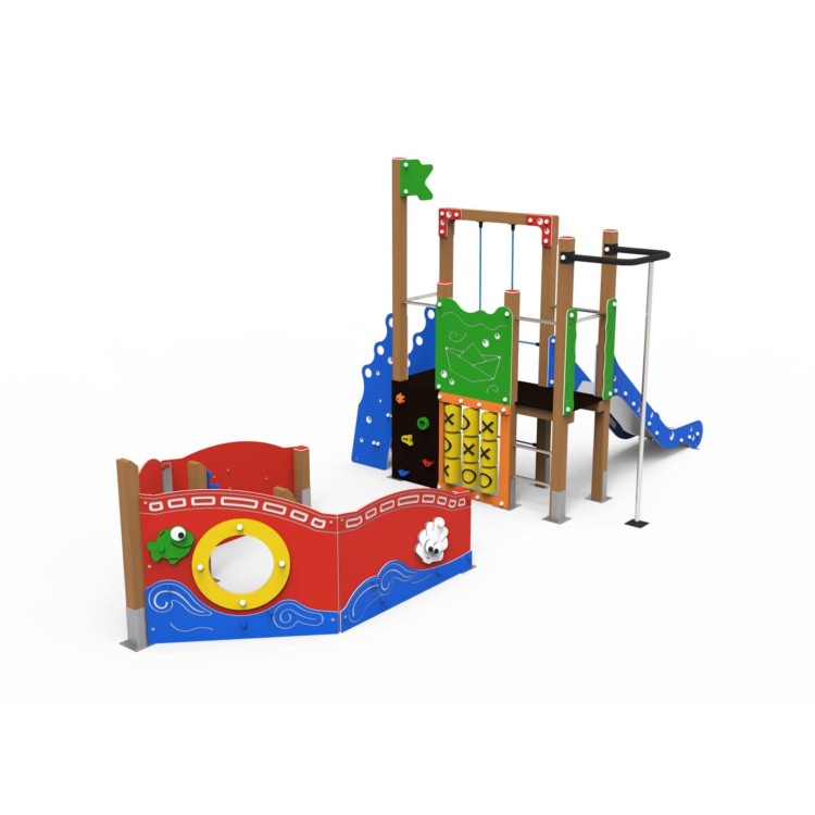 Parc infantil VAIXELL EXPLORADOR
