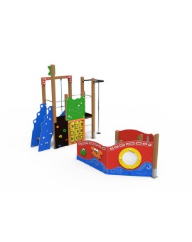 Parc infantil VAIXELL EXPLORADOR
