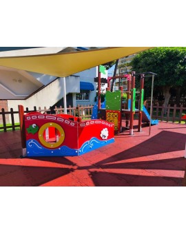 Parc infantil VAIXELL EXPLORADOR