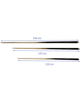 Tac de billar MASGAMES 144 cm