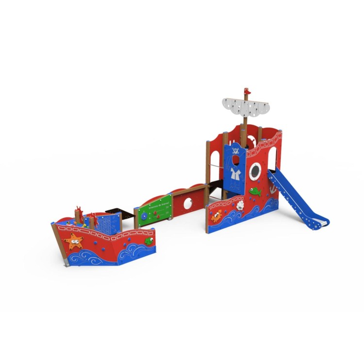 Parc infantil inclusiu VAIXELL BARBARROJA