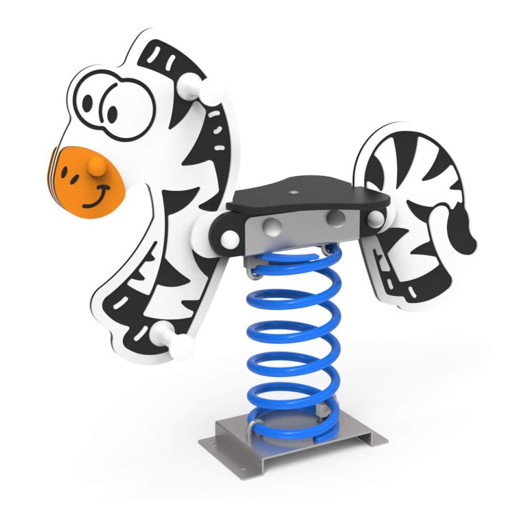 Balancí de molla ZEBRA