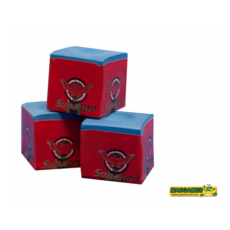 Set de 12 Guixos Blaus de Qualitat per a Tacs de Billar
