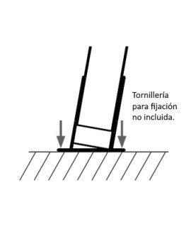 Gronxador biplça amb seients plans