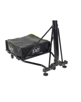 Cistella de bàsquet Galaxy transportable i regulable (cèrcol flexible)