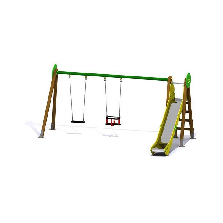 Parc infantil GARUA doble