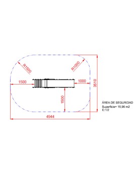 Tobogan COCODRIL Mini 90 cm