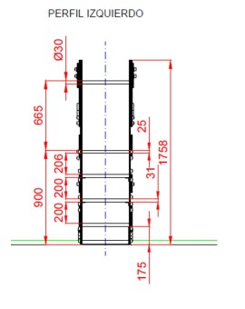 Tobogan COCODRIL Mini 90 cm