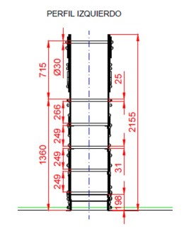 Tobogan COCODRIL Gran 136 cm