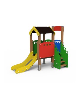 Parc infantil CASETA ELEVADA BASILEA