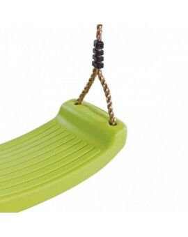 Gronxador doble de fusta quadrada Masgames KARAI JUNIOR XL + seient nadó