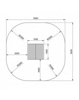 Caseta de fusta Masgames LOLLIPOP XL Horeca verda